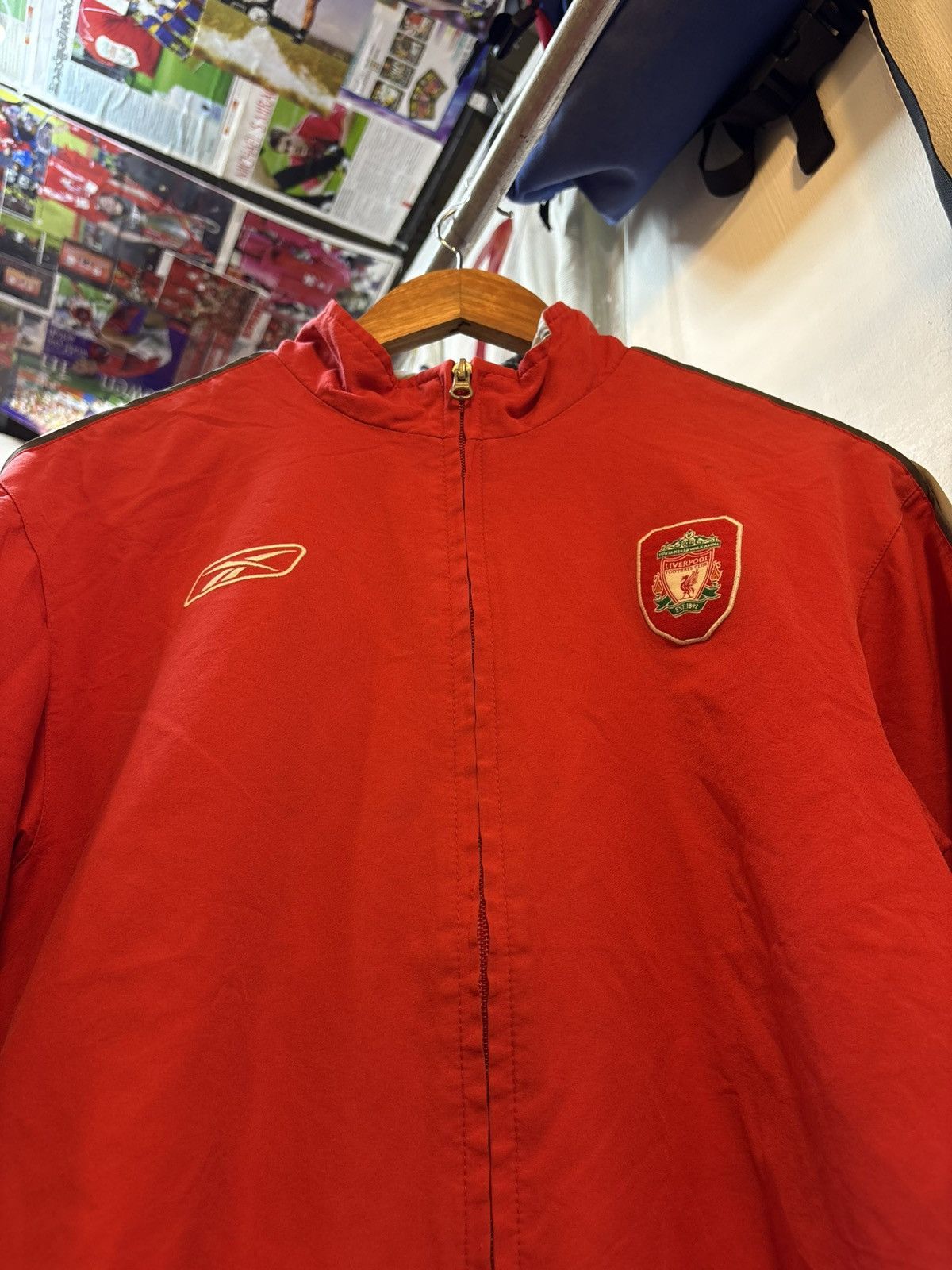 Reebok Vintage Y2K Liverpool FC Tracksuit Size US S / EU 44-46 / 1 - 2 Thumbnail
