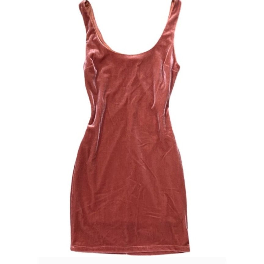REVOLVE Revolve Gia Monae x The Label Velvet Mini Dress Pink S Size S / US 4 / IT 40 - 2 Thumbnail