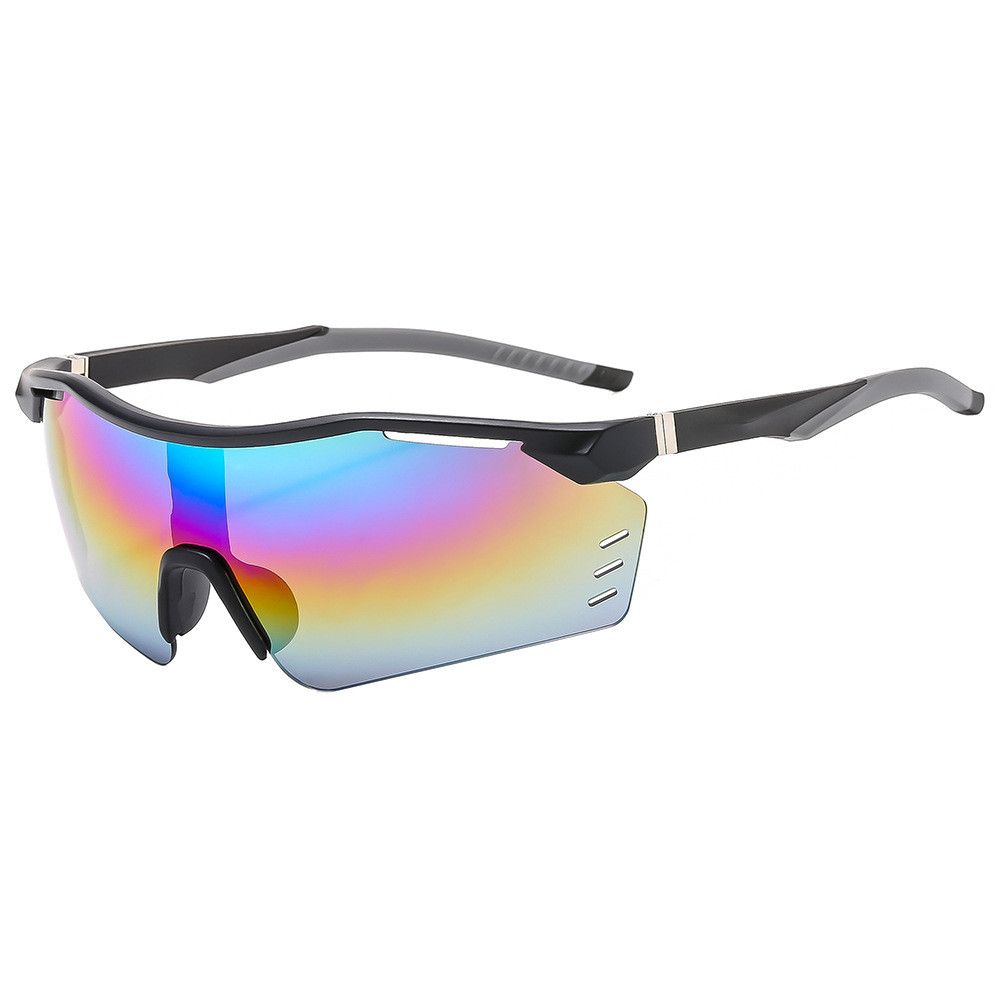 VIBE Hip-hop Street ins style custom avant-garde sunglasses Size ONE SIZE - 3 Thumbnail