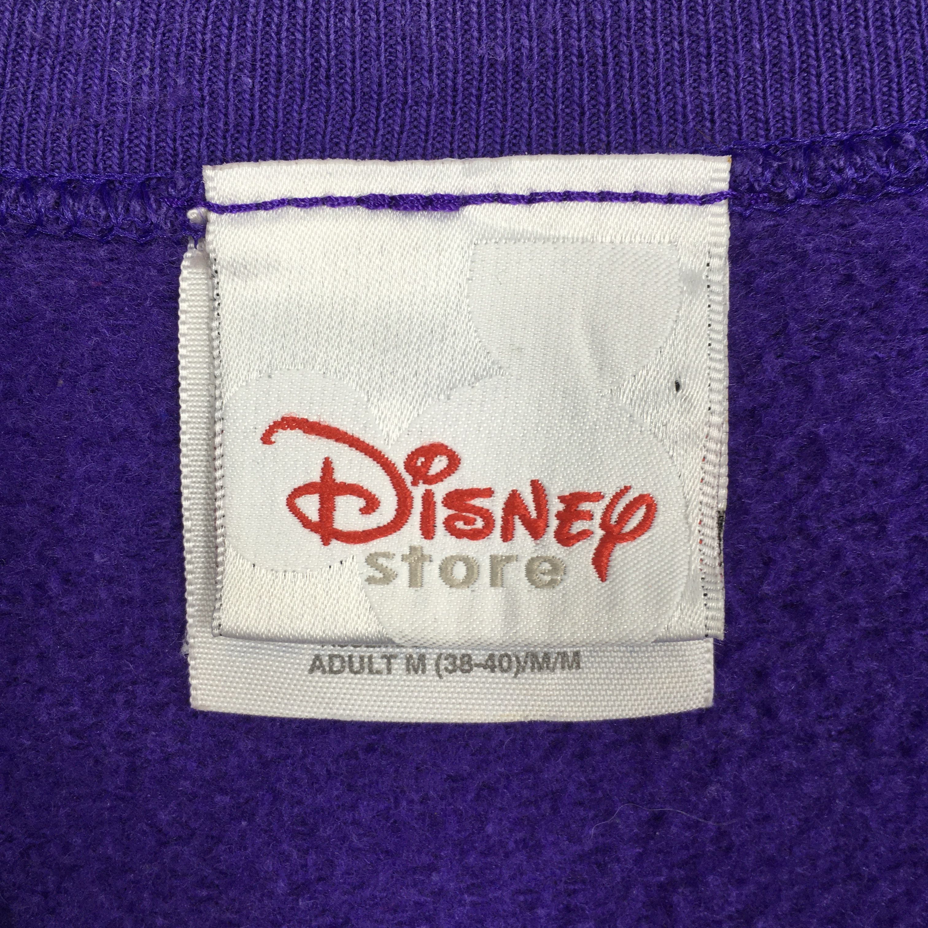 Cartoon Network × Disney × Vintage Vintage Disney Tinkerbell Fairy Tales Sweatshirt Medium Size US M / EU 48-50 / 2 - 6 Thumbnail