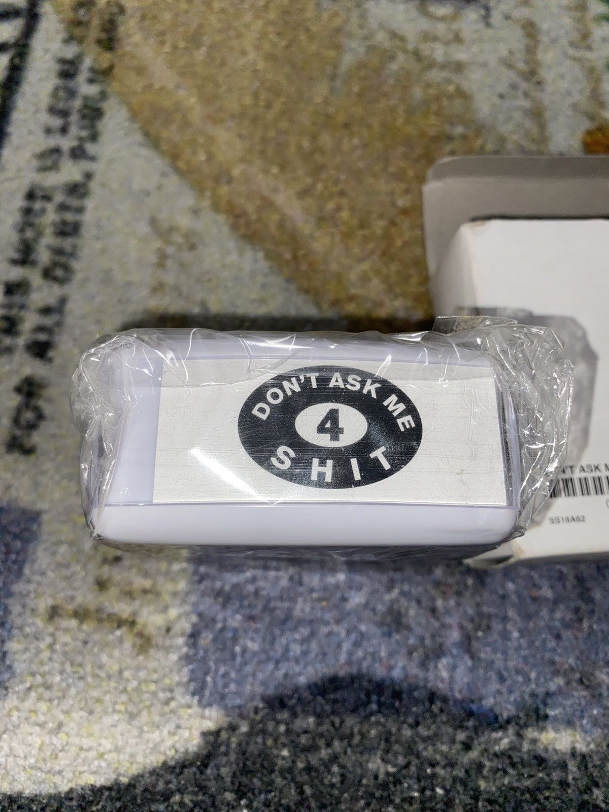 Supreme Supreme Don’t Ask Me For Shit Stamp Size ONE SIZE - 3 Thumbnail