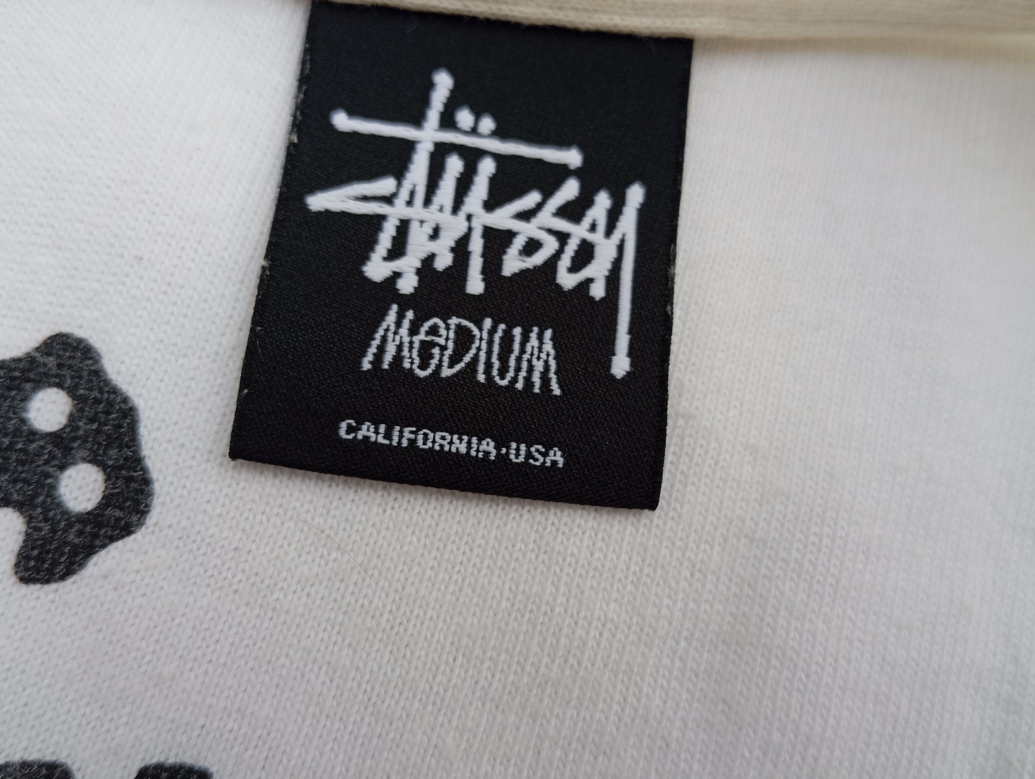 Stussy Stussy Dots Gradient Spell Out tshirt Size US M / EU 48-50 / 2 - 3 Thumbnail