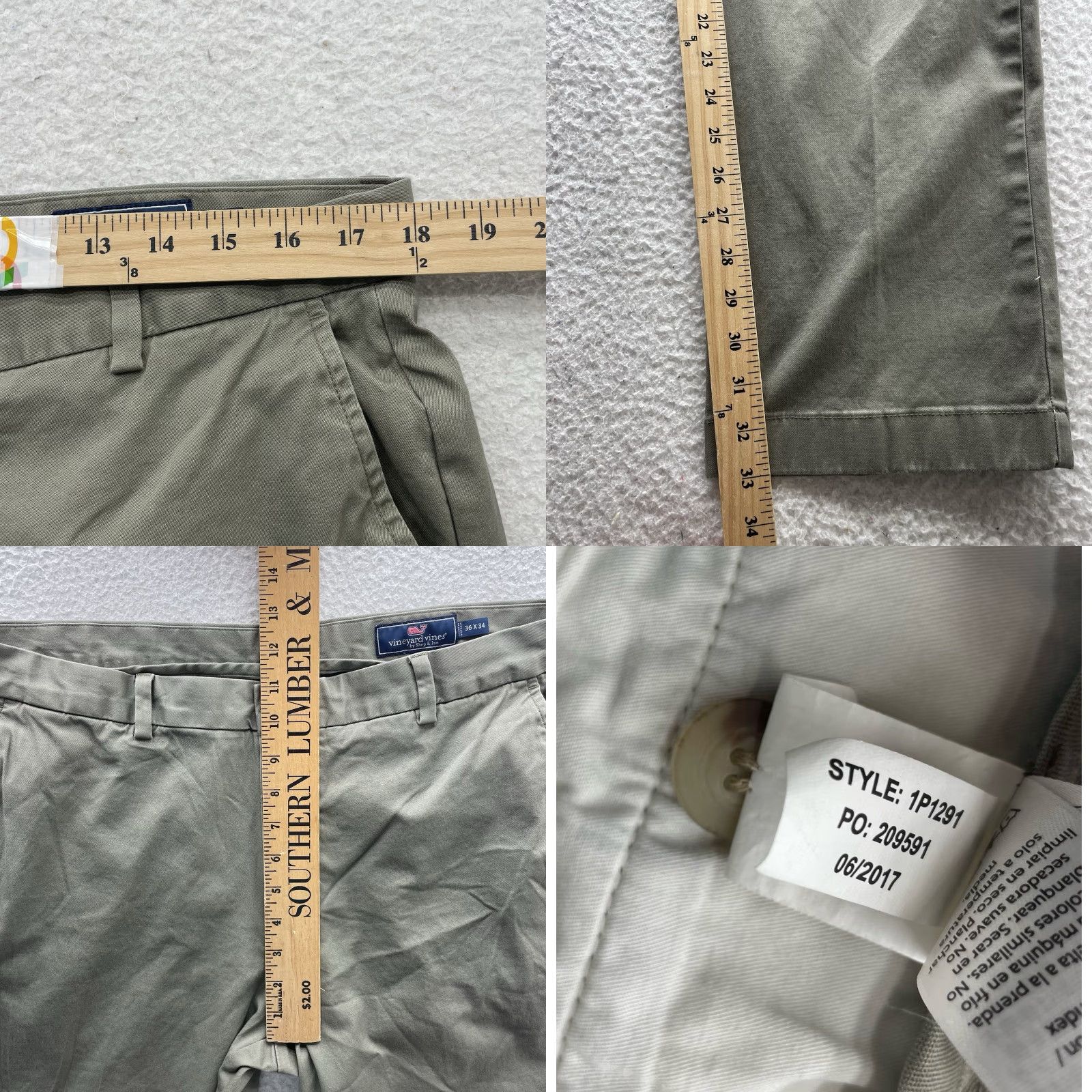 Vineyard Vines VINTAGE Size US 36 / EU 52 - 8 Thumbnail