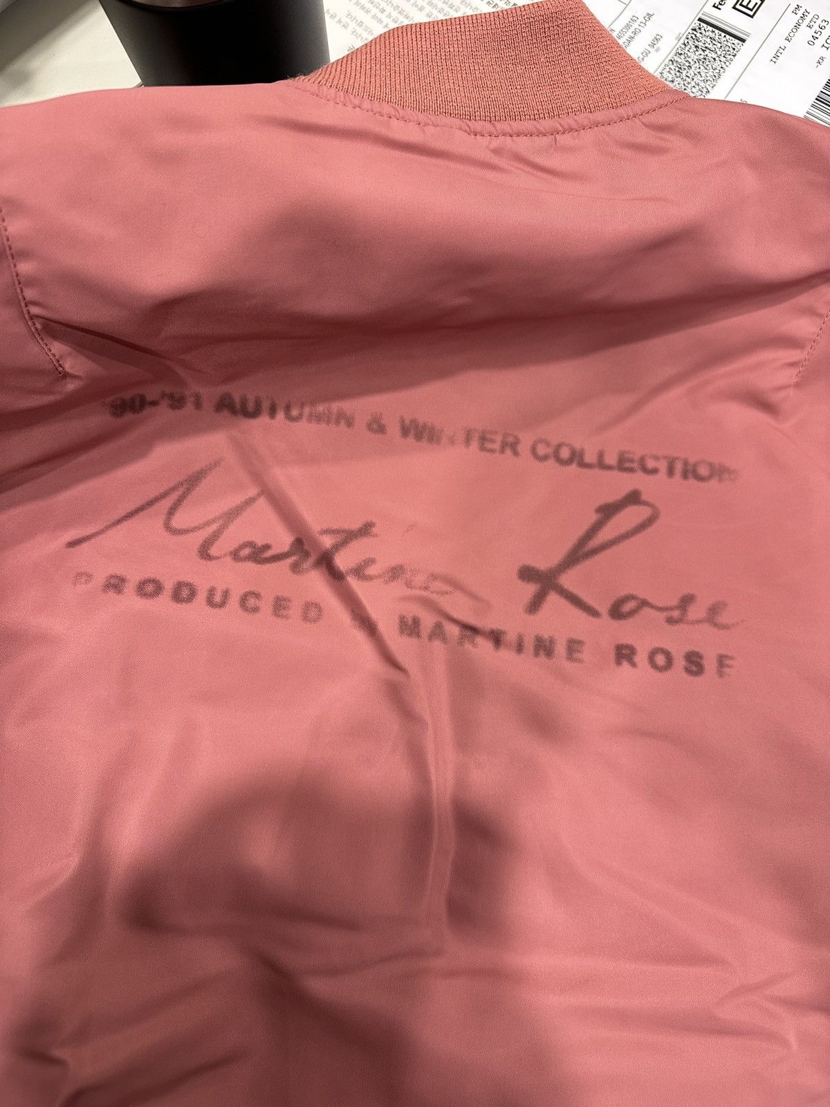Martine Rose classic bomber Size US M / EU 48-50 / 2 - 10 Thumbnail