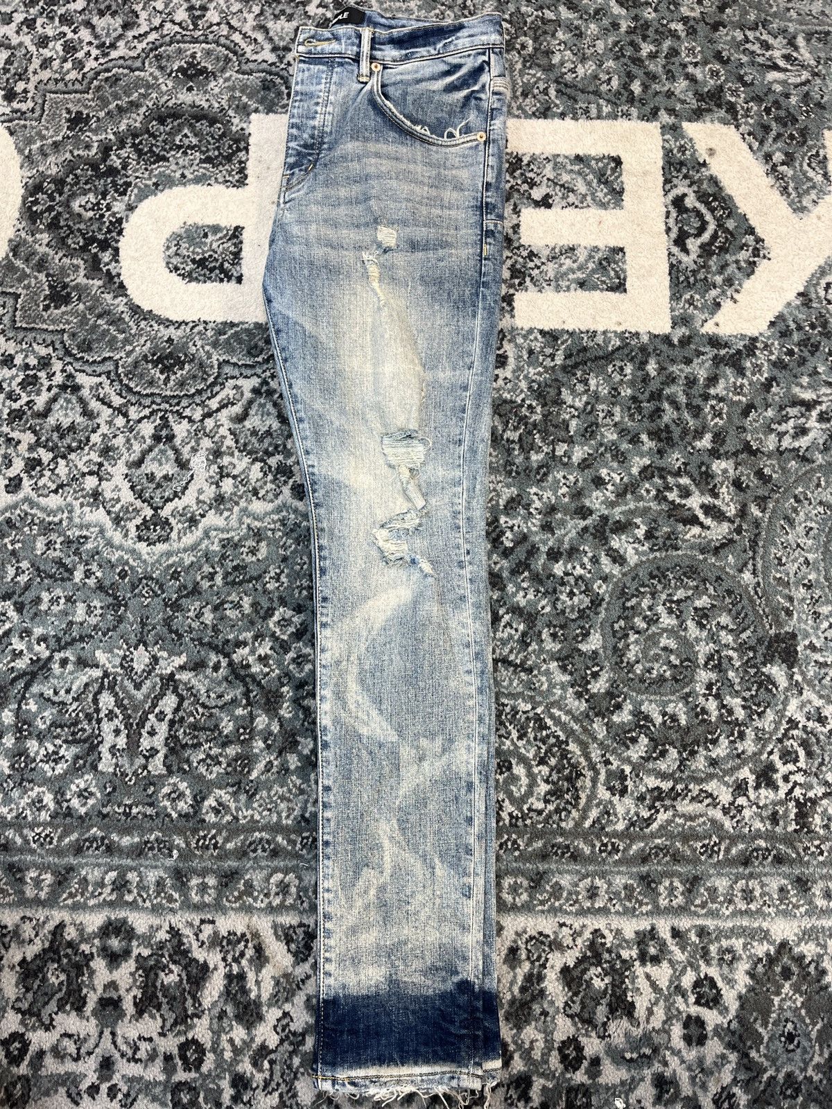 Purple Brand Purple Brand basic Jean Size US 34 / EU 50 - 2 Thumbnail