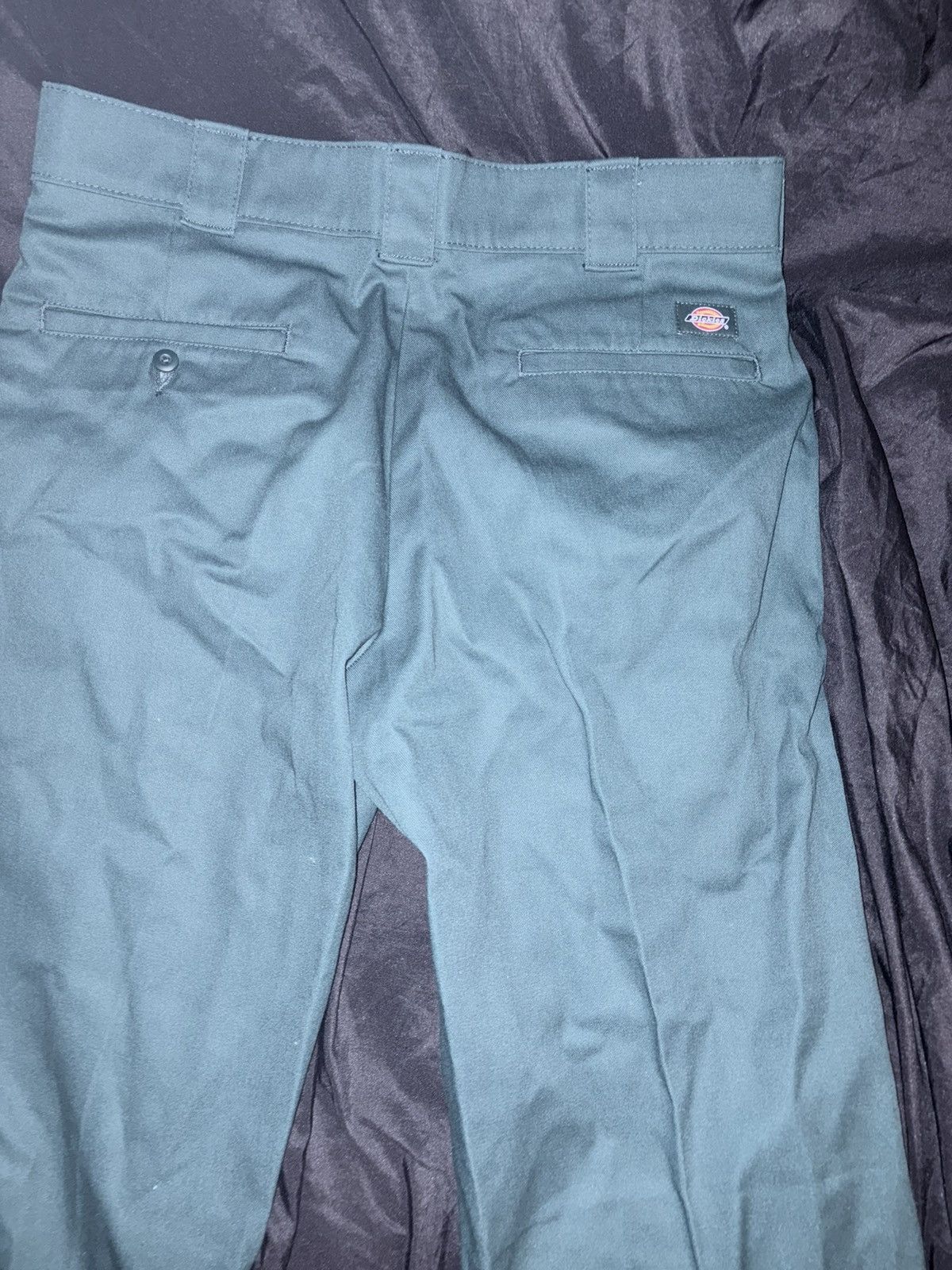 Dickies Dickes Green Cargos Size US 33 - 1 Thumbnail