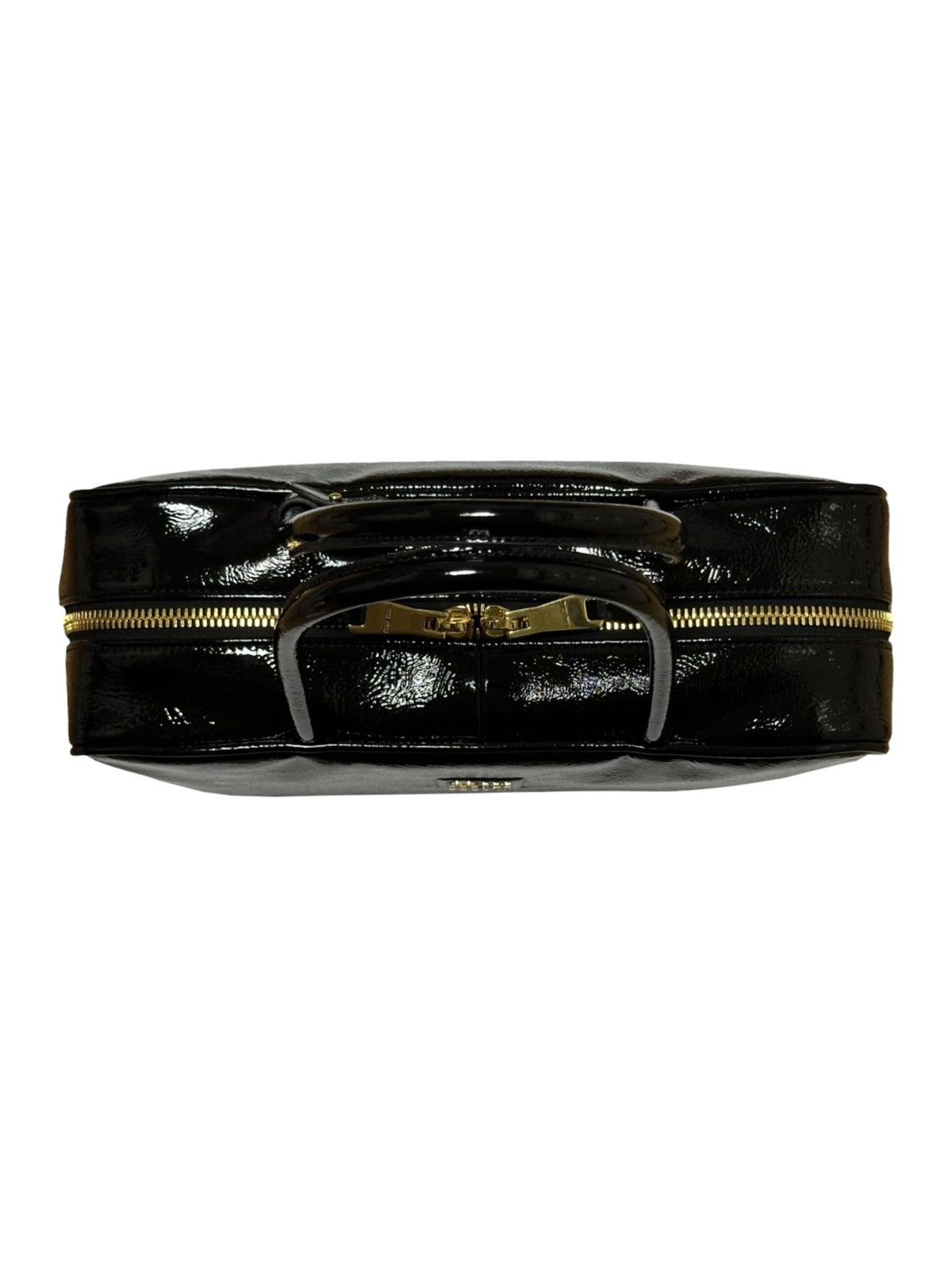 Miu Miu MIU MIU Beau Naplak Patent Leather Bag Size ONE SIZE - 5 Thumbnail