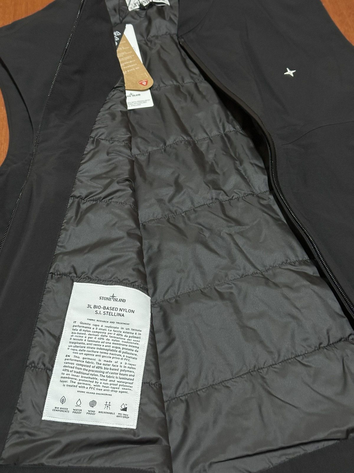 Stone Island Stone Island Stellina Vest Size US XL / EU 56 / 4 - 8 Thumbnail
