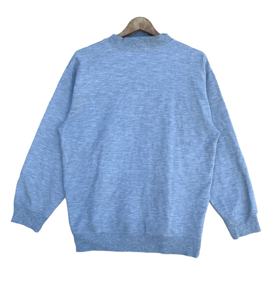 Peanuts × Vintage Vintage Snoopy American Flat Sweatshirt Cartoon Animation Size US XL / EU 56 / 4 - 4 Thumbnail