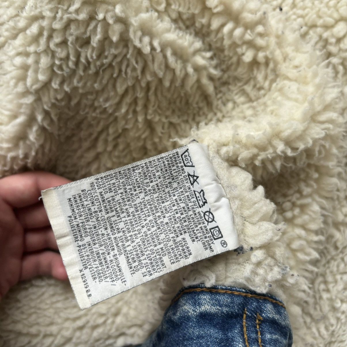 Levi's Vintage Levi’s Sherpa Jacket Size US L / EU 52-54 / 3 - 9 Thumbnail