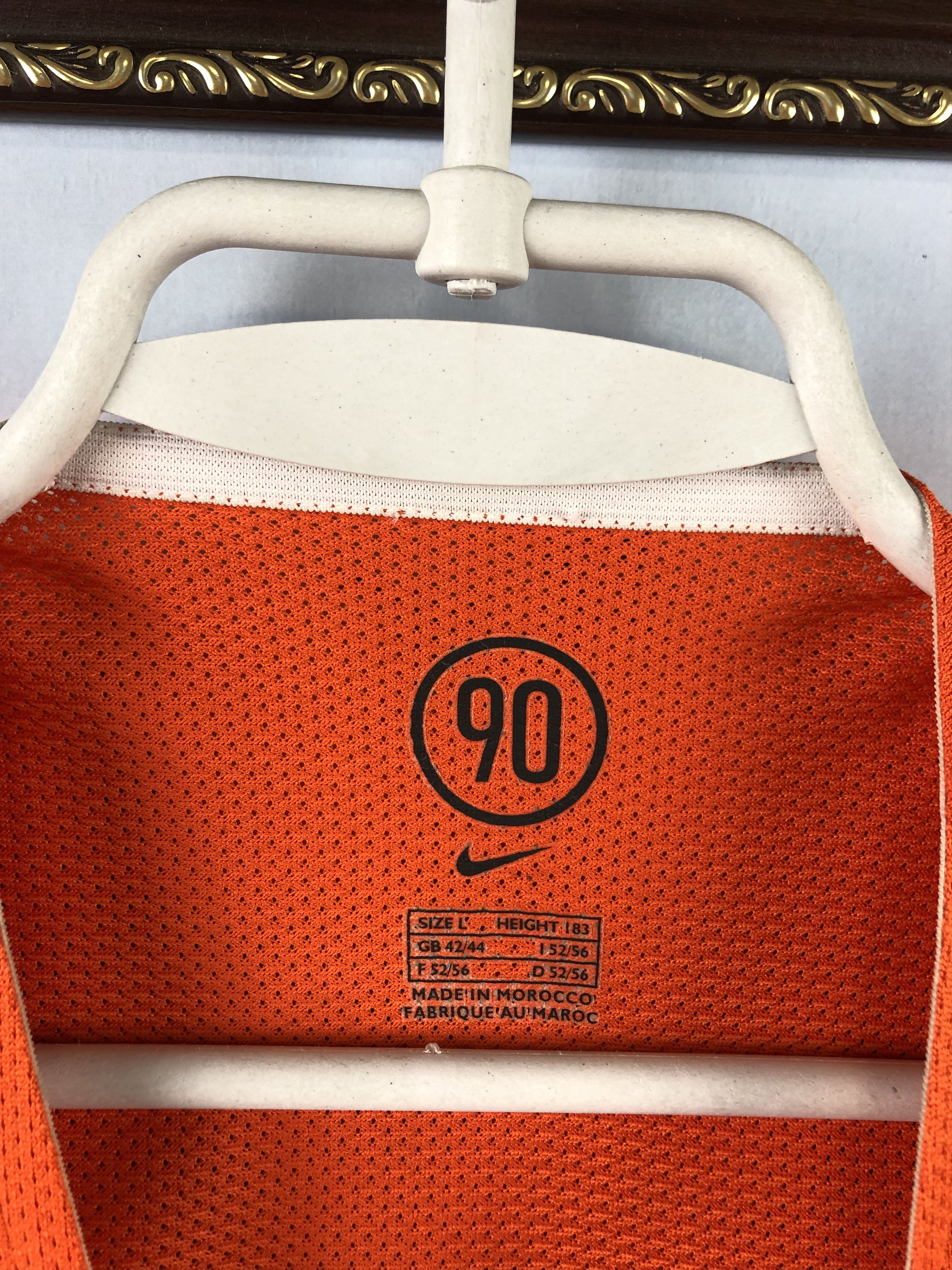 Nike × Vintage Netherlands football shirt 2004 Soccer Nike Jersey Holland Size US L / EU 52-54 / 3 - 7 Thumbnail