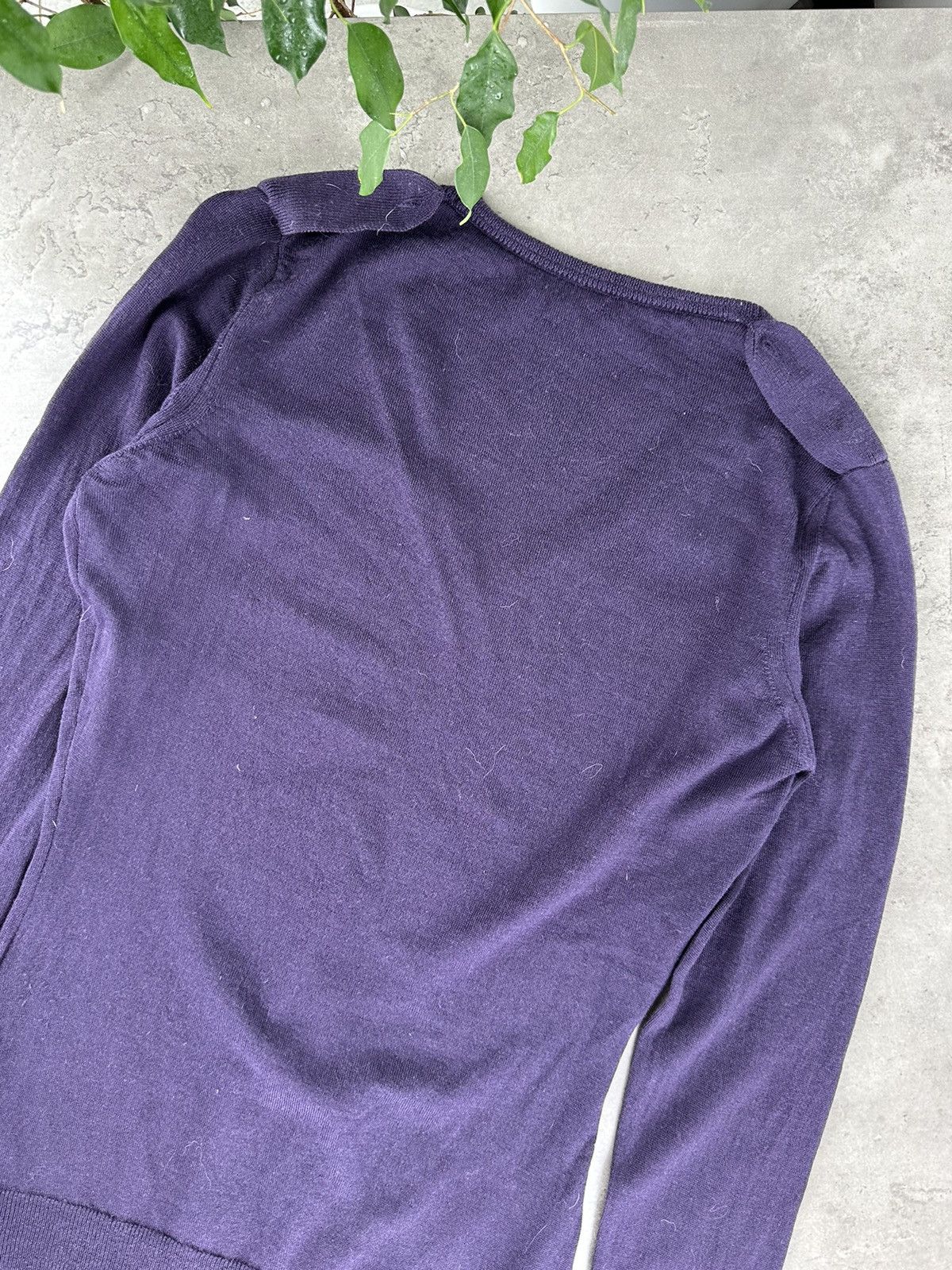 Burberry Burberry Vintage Sweater Size S / US 4 / IT 40 - 11 Thumbnail