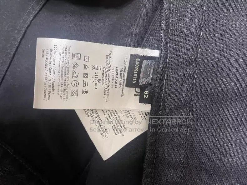 Fendi Fendi FF Gradient Denim Jacket. Size US L / EU 52-54 / 3 - 3 Thumbnail