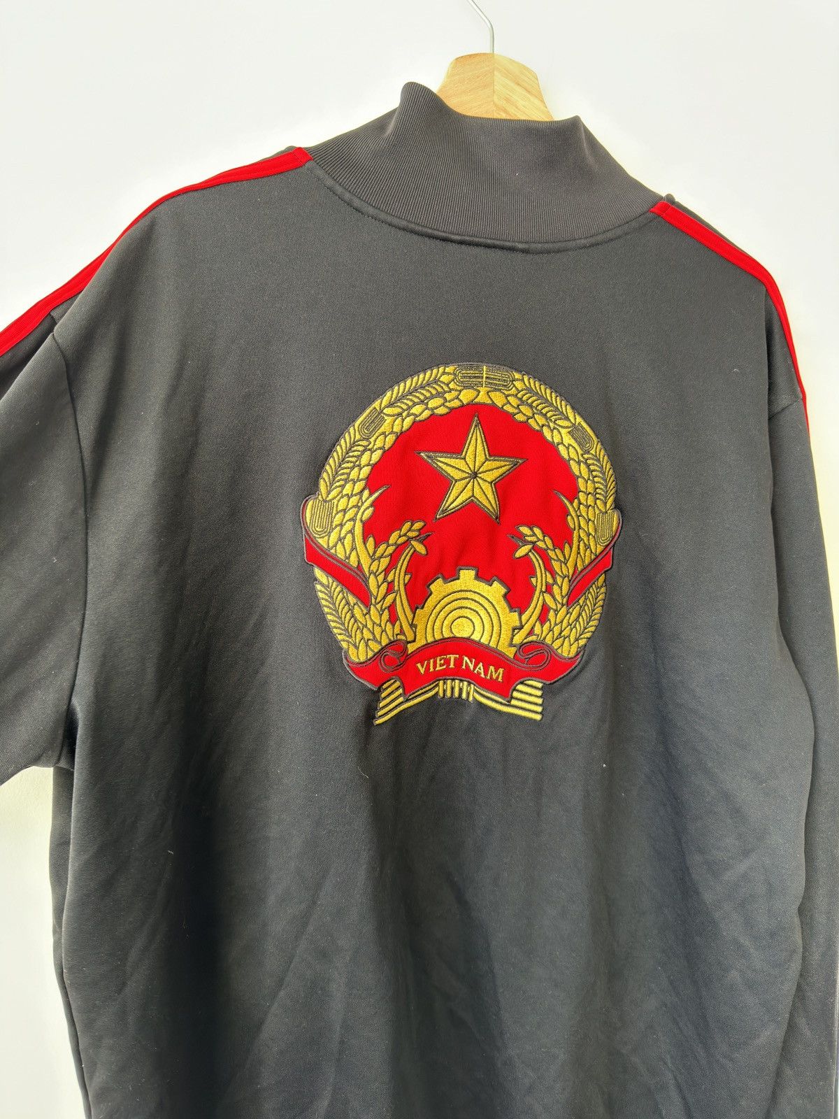 Adidas RARE Adidas Vietnam Track Jacket Size US XXL / EU 58 / 5 - 8 Thumbnail