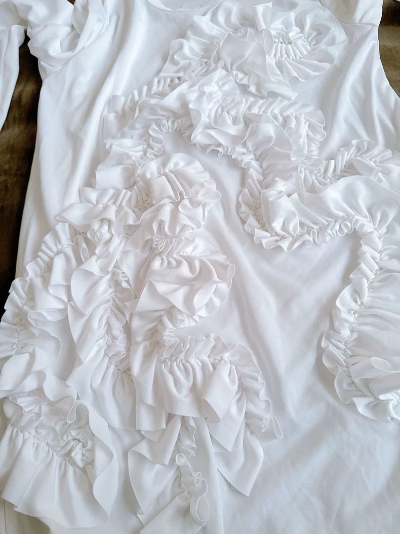 Comme Des Garcons Pouched long T-shirt