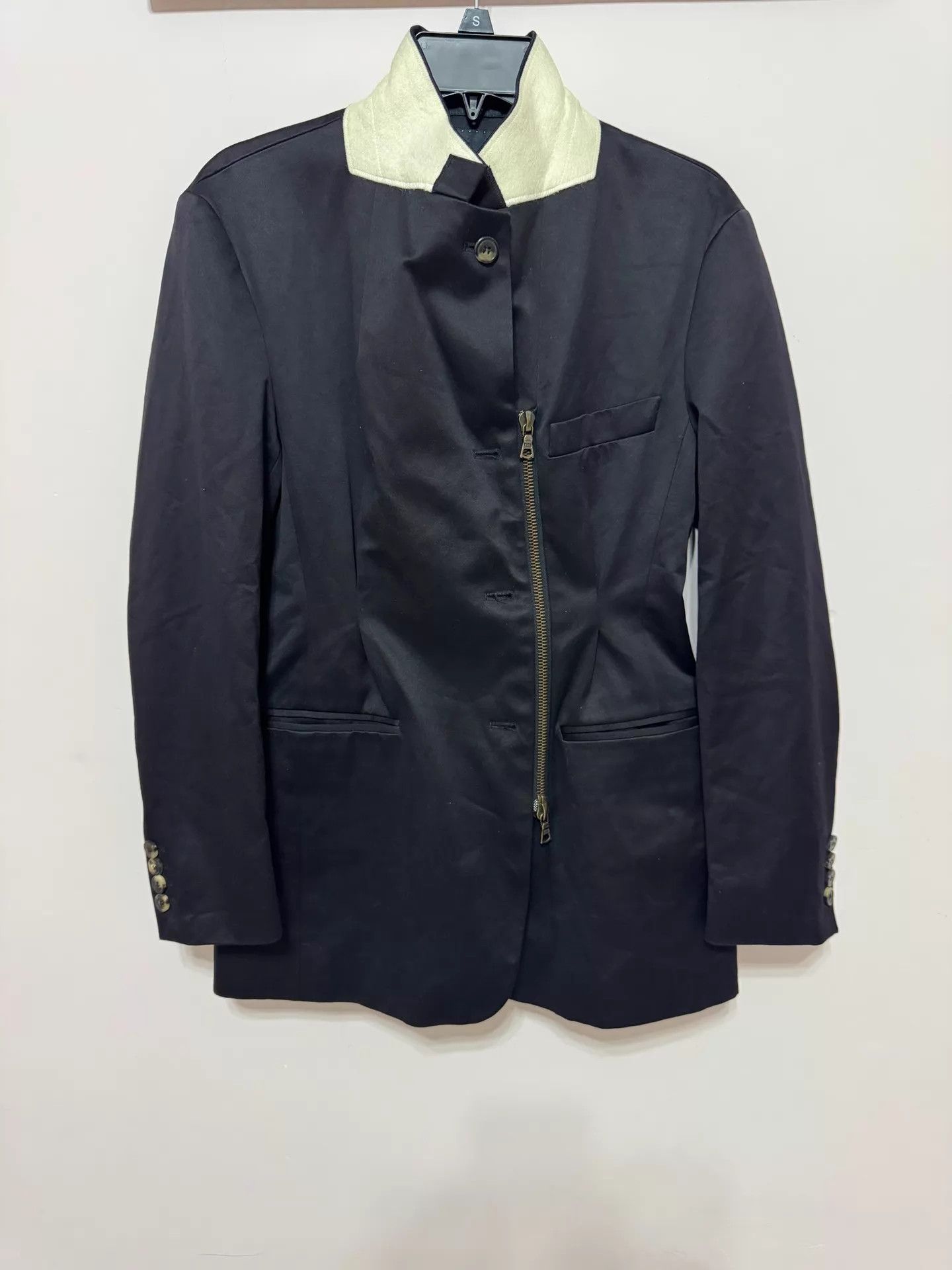 Dries Van Noten Dries Van Noten Black Waist-Tied Blazer 36 Size XS / US 0-2 / IT 36-38 - 1 Thumbnail