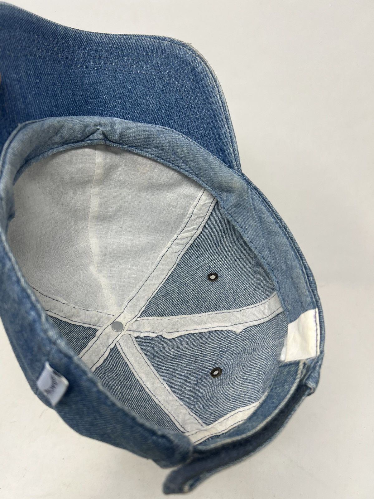 Vintage Vintage Winnie The Pooh Denim Hat Cap Size ONE SIZE - 9 Thumbnail