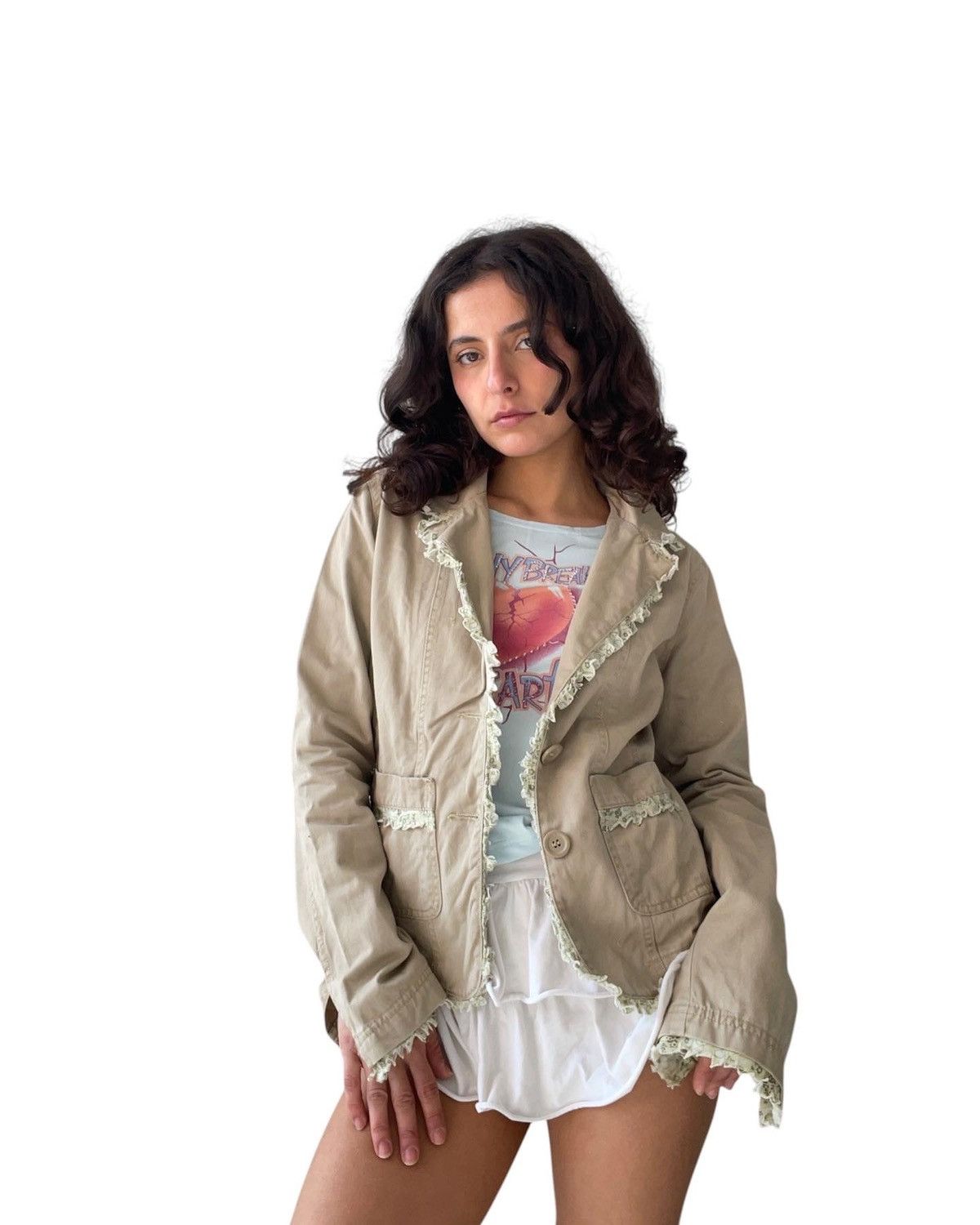 Vintage y2k jacket Size S / US 4 / IT 40 - 1 Thumbnail