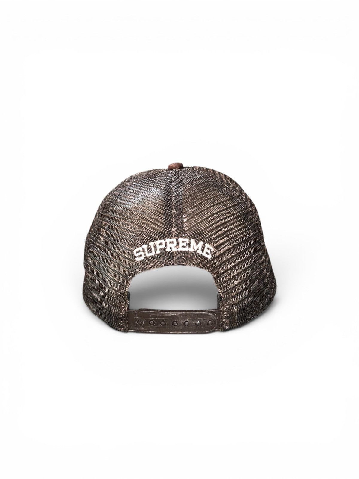 Antihero × Supreme SS14 Archive Supr-Hero Trucker Hat Size ONE SIZE - 6 Thumbnail