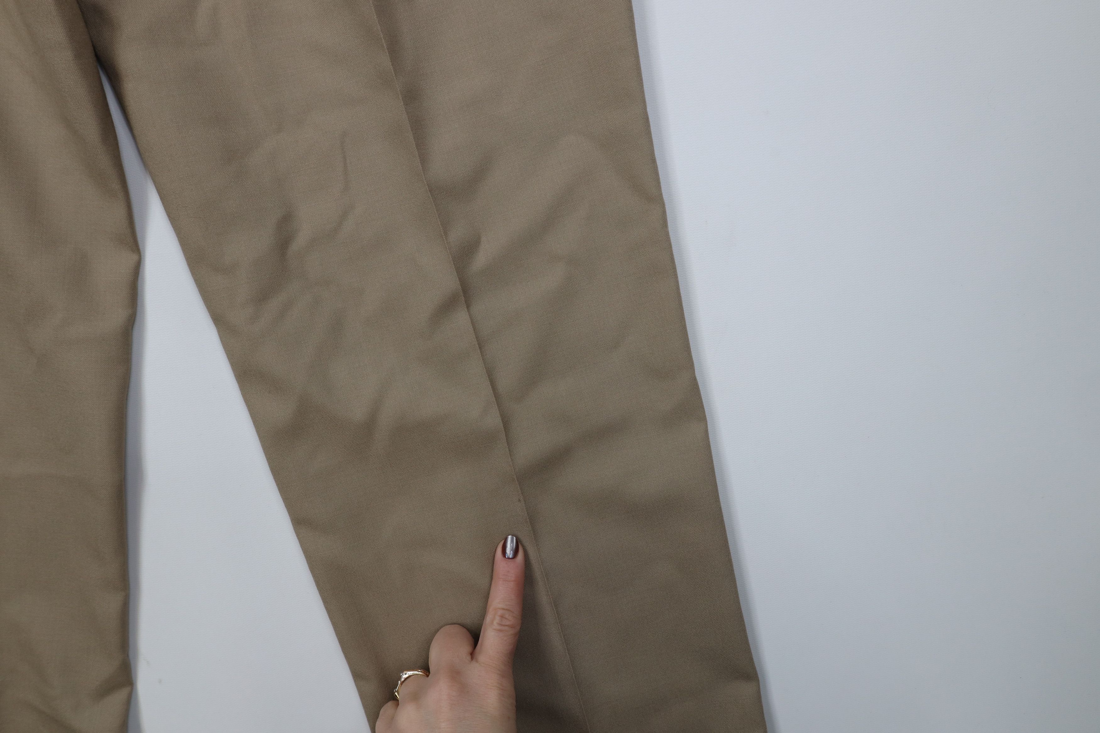 Vintage Vintage 90s Streetwear Wool Pleated Wide Leg Chino Pants Size US 34 / EU 50 - 15 Thumbnail
