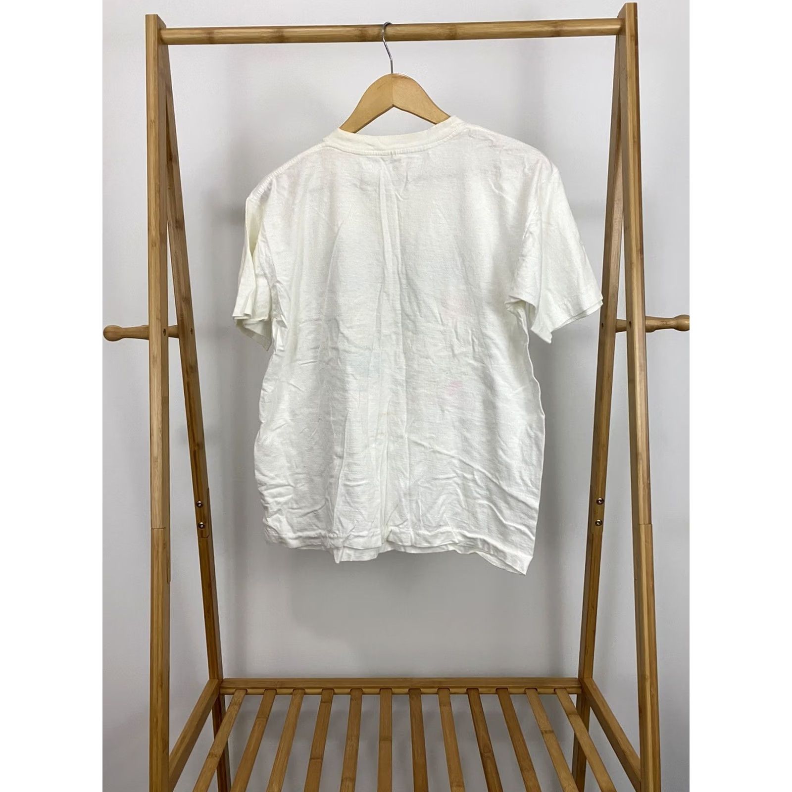 MOTHER VTG The Black Woman Mother Of The Earth Rap HBCU Single Stitch T-Shirt L White Mens Shirts Size US L / EU 52-54 / 3 - 3 Thumbnail