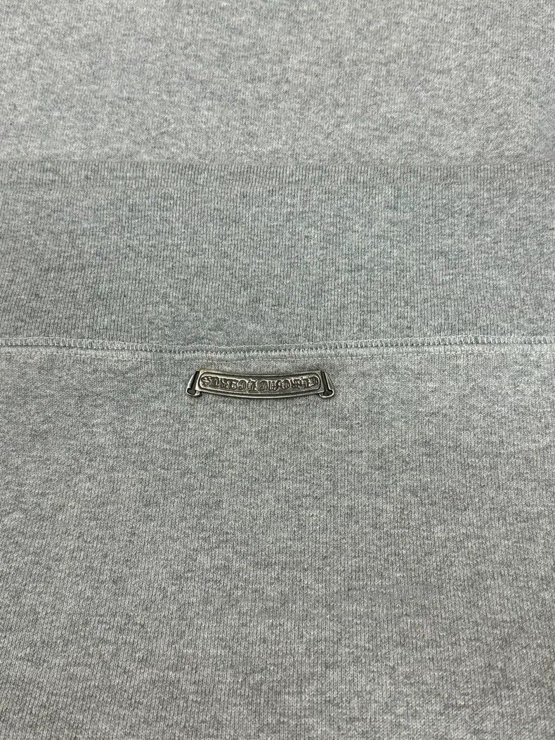 Chrome Hearts CHROME HEARTS Size XL Three-cross split leather scroll hood Size US XL / EU 56 / 4 - 3 Thumbnail