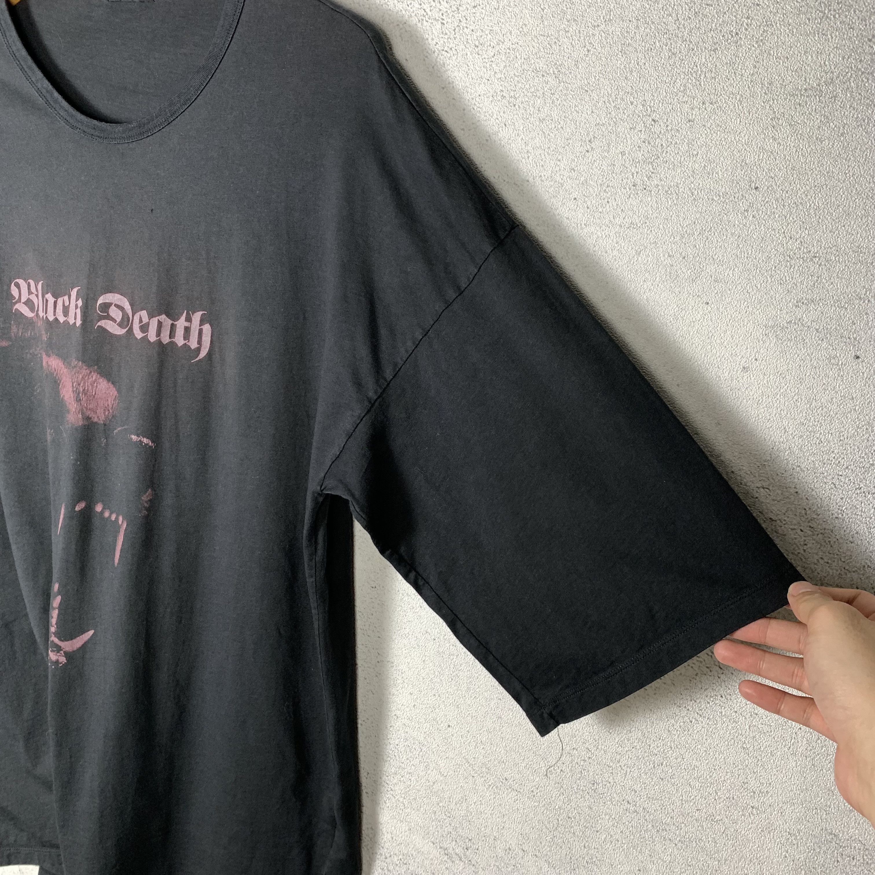 Lad Musician Lad Musician Black Death Tshirt Size US S / EU 44-46 / 1 - 3 Thumbnail