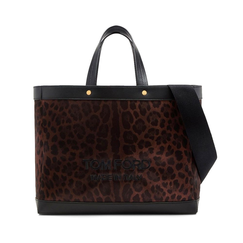 Tom Ford o1loc1c0724 Size: OS / Tote Bag in Leopard Size ONE SIZE - 1 Thumbnail