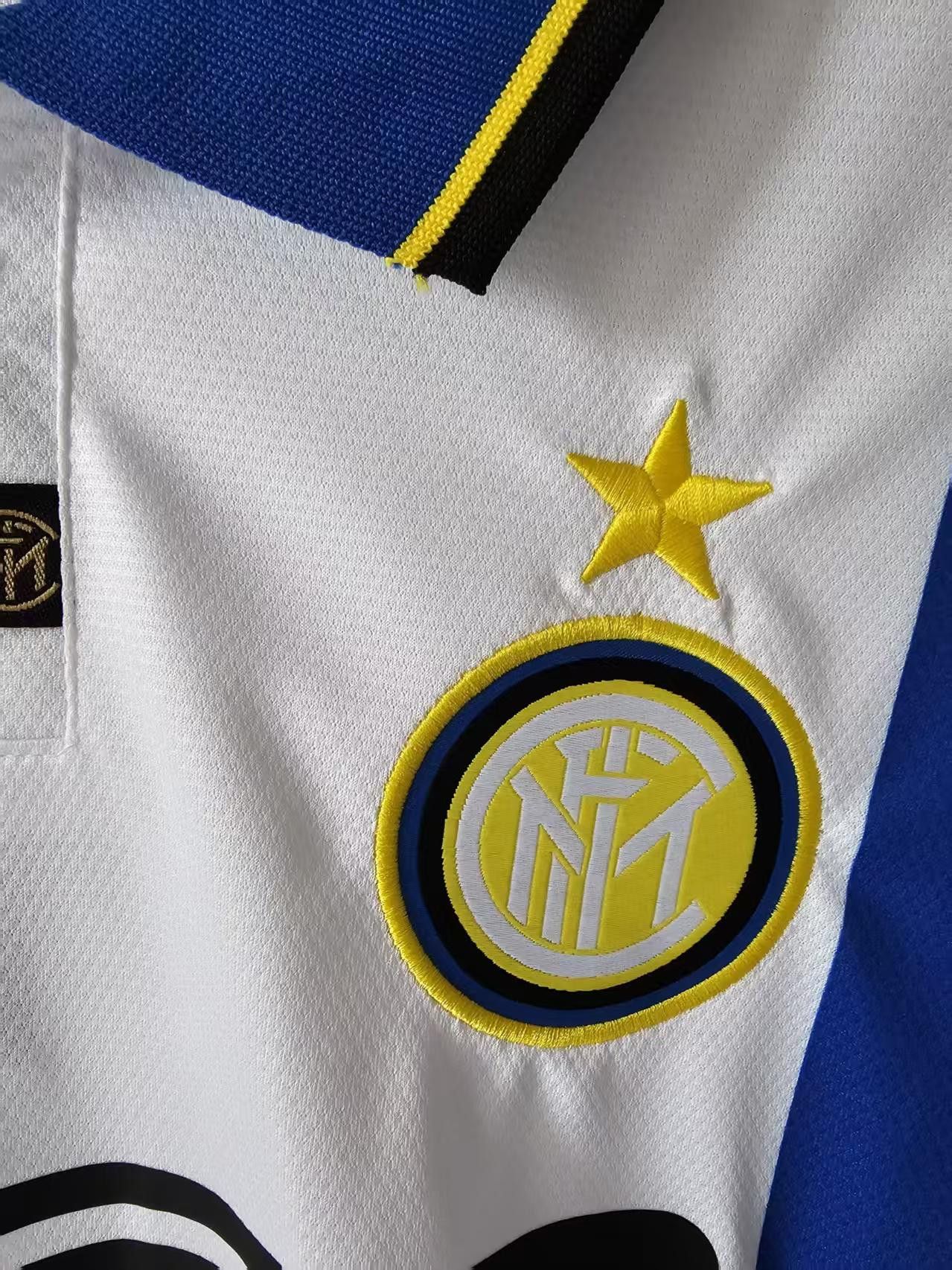 Other 1997 1998 Inter Milan Soccer jersey Away Size US S / EU 44-46 / 1 - 4 Thumbnail