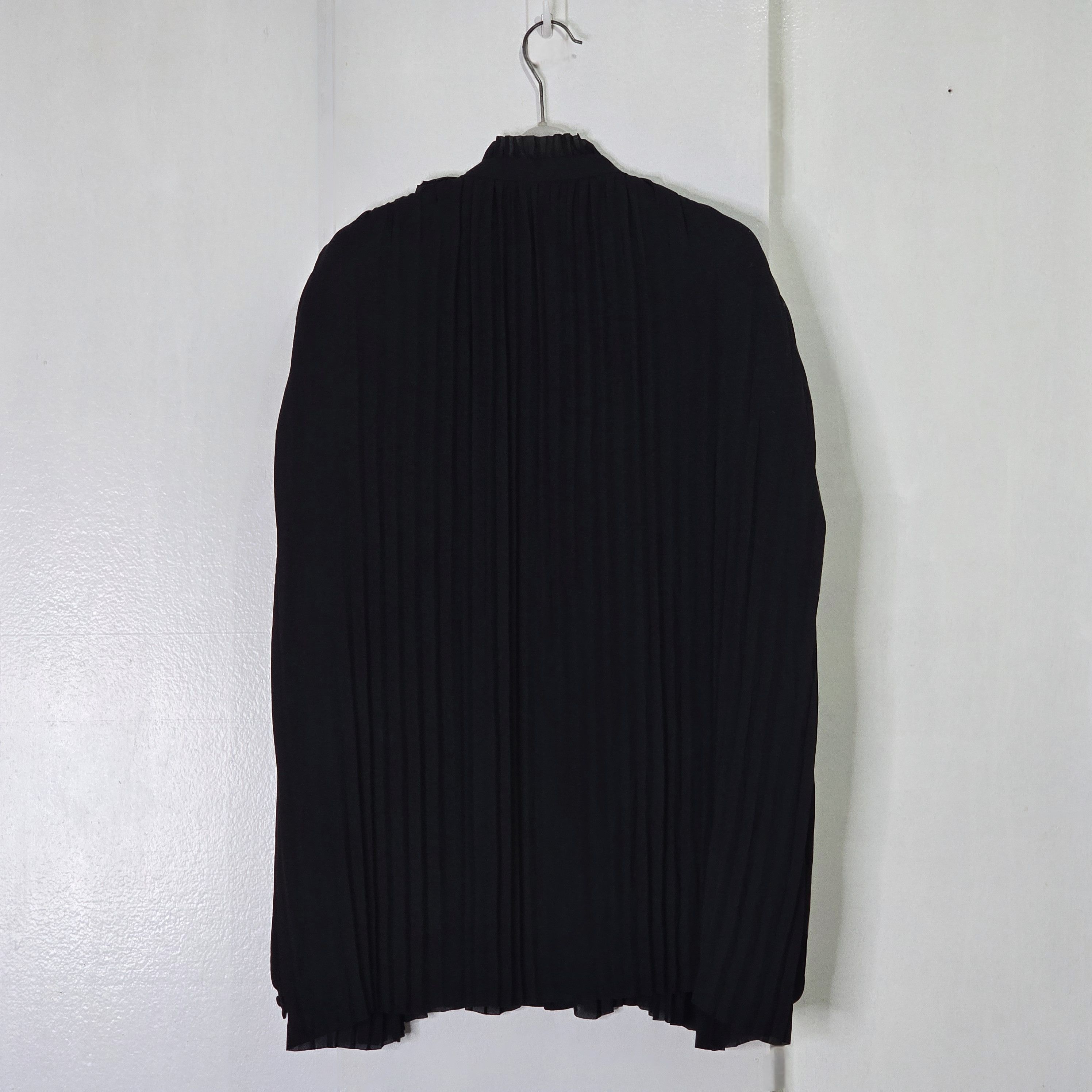Balenciaga Balenciaga - Pleated Multi Style Blouse - 2017 Size XS / US 0-2 / IT 36-38 - 6 Thumbnail