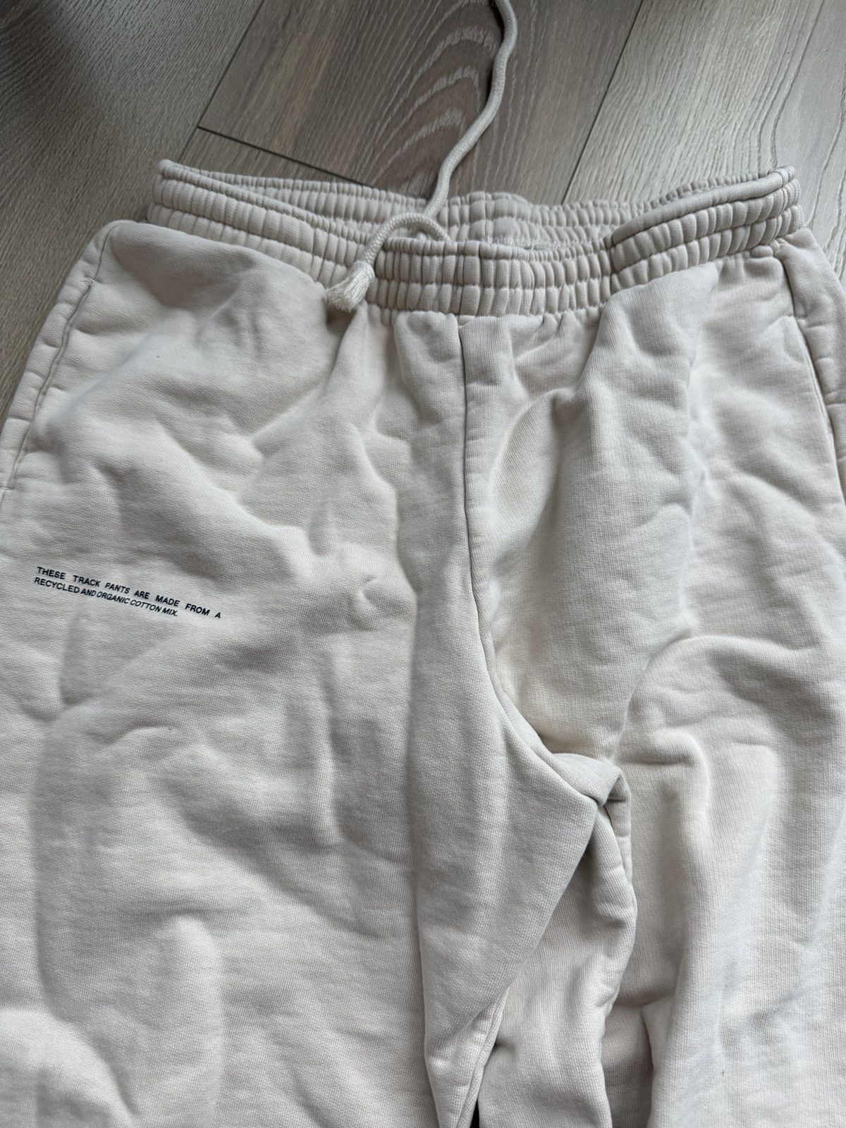 Pangaia Beige pangaia sweet joggers heavy (Size: Small) Size 27" / US 4 / IT 40 - 1 Thumbnail