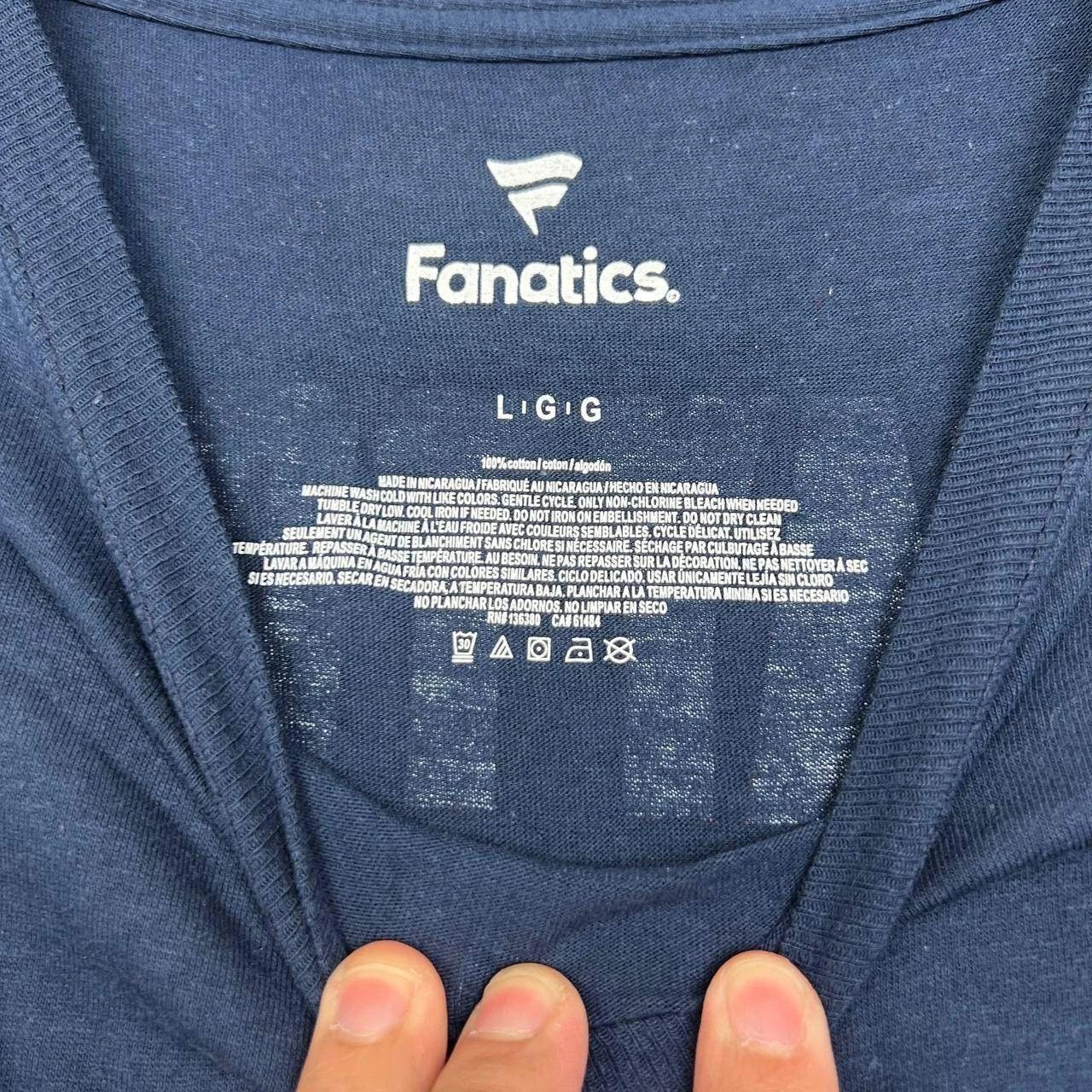 Other Chicago Bears Payton #34 Shirt Men Fanatics Cotton New L Size US L / EU 52-54 / 3 - 3 Thumbnail