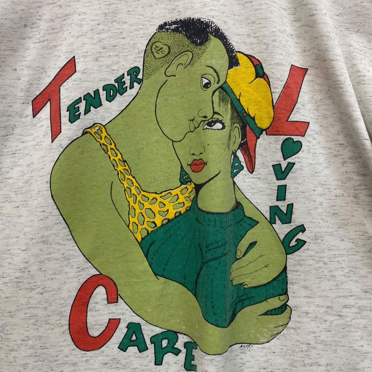 Band Tees × Rap Tees × Vintage Vintage 90s TLC Tending Love Care Size US L / EU 52-54 / 3 - 4 Thumbnail
