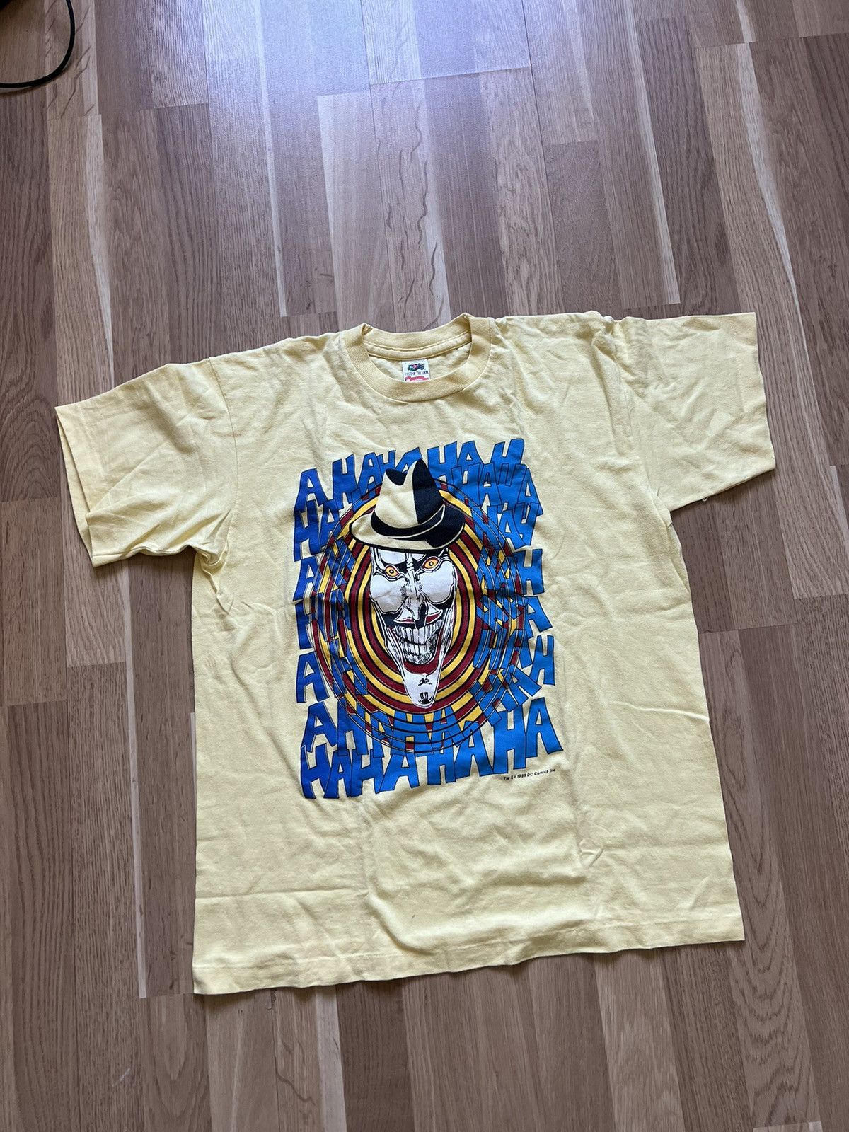 Marvel Comics × Vintage Vintage marvel comics dc t shirt ahah 1989 Size US M / EU 48-50 / 2 - 3 Thumbnail