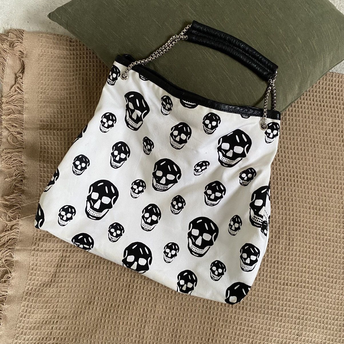 Alexander McQueen 💥Alexander mcqueen skull hobo bag Size ONE SIZE - 1 Thumbnail