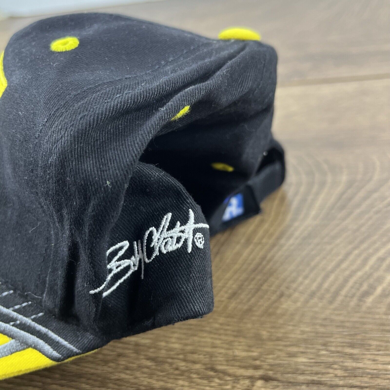Other Bubba Wallace Hat Cheerios 43 NASCAR Hat Black Hat Adjustabl Size ONE SIZE - 11 Thumbnail