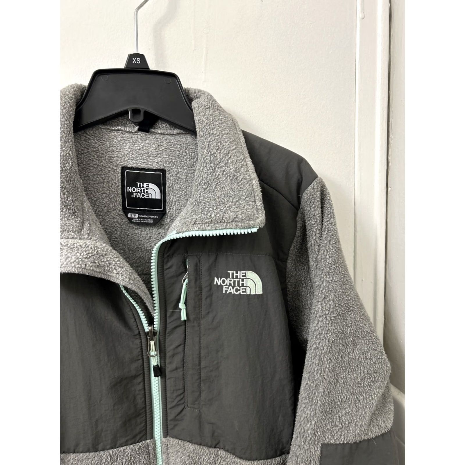 The North Face VINTAGE The North Face Denali Jacket Womens S Gray Fleece Pockets Polartec Full Zip YKK Size S / US 4 / IT 40 - 4 Thumbnail
