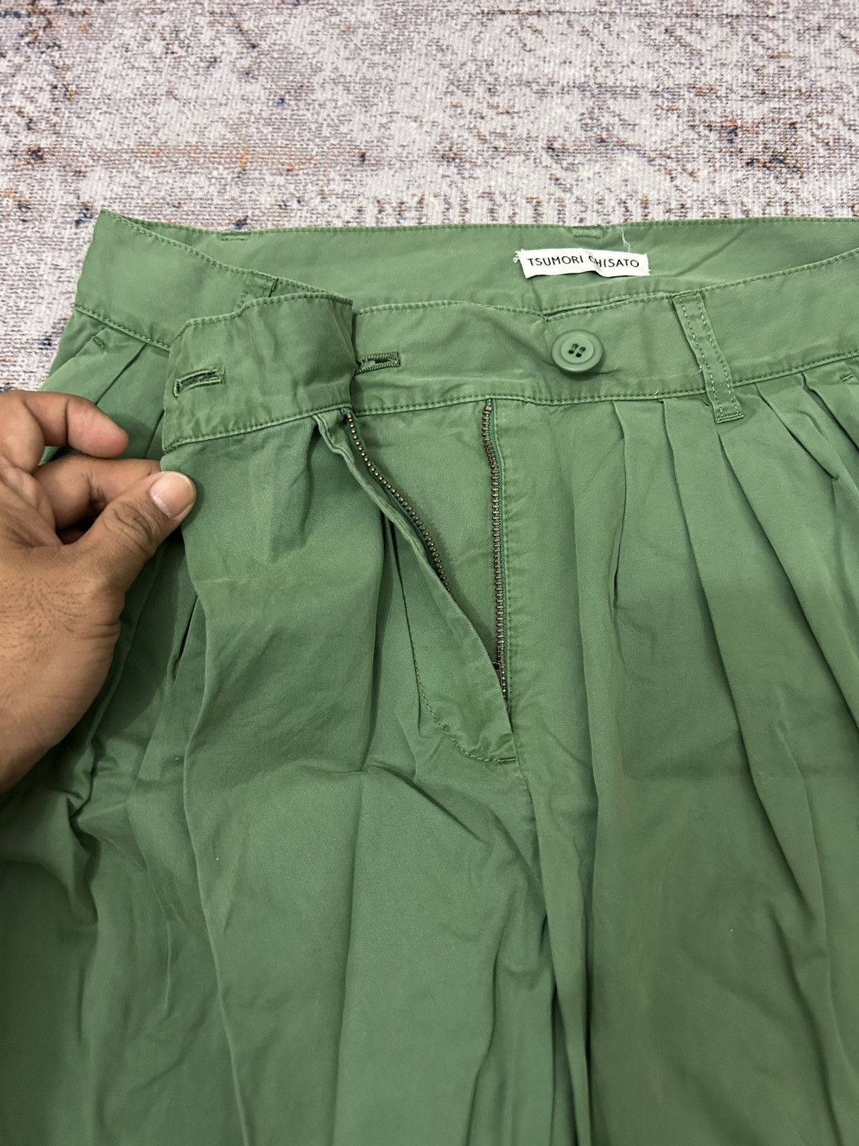 Issey Miyake Vintage Issey Miyake Tsumori Chisato Pleated Pants Size US 30 / EU 46 - 11 Thumbnail