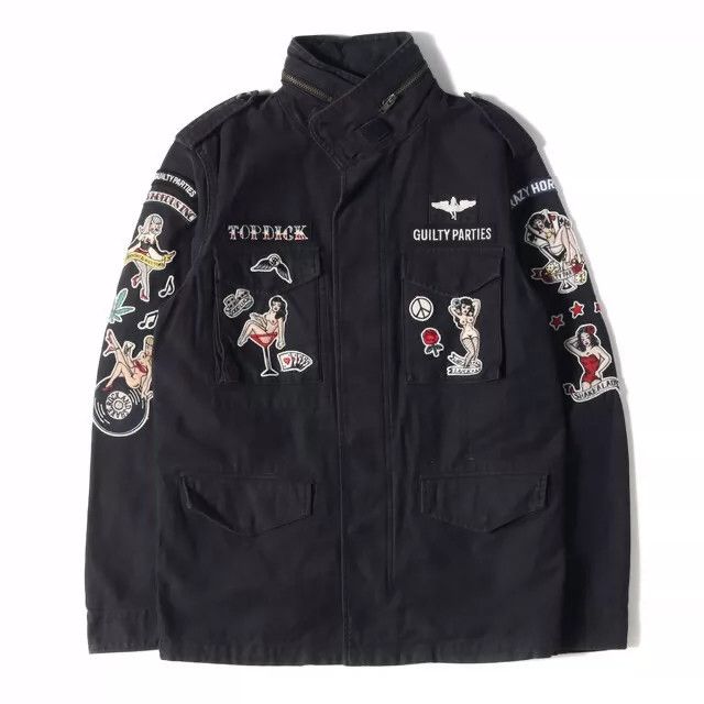 Wacko Maria wacko maria Nude embroidered jacket Size US L / EU 52-54 / 3 - 1 Thumbnail