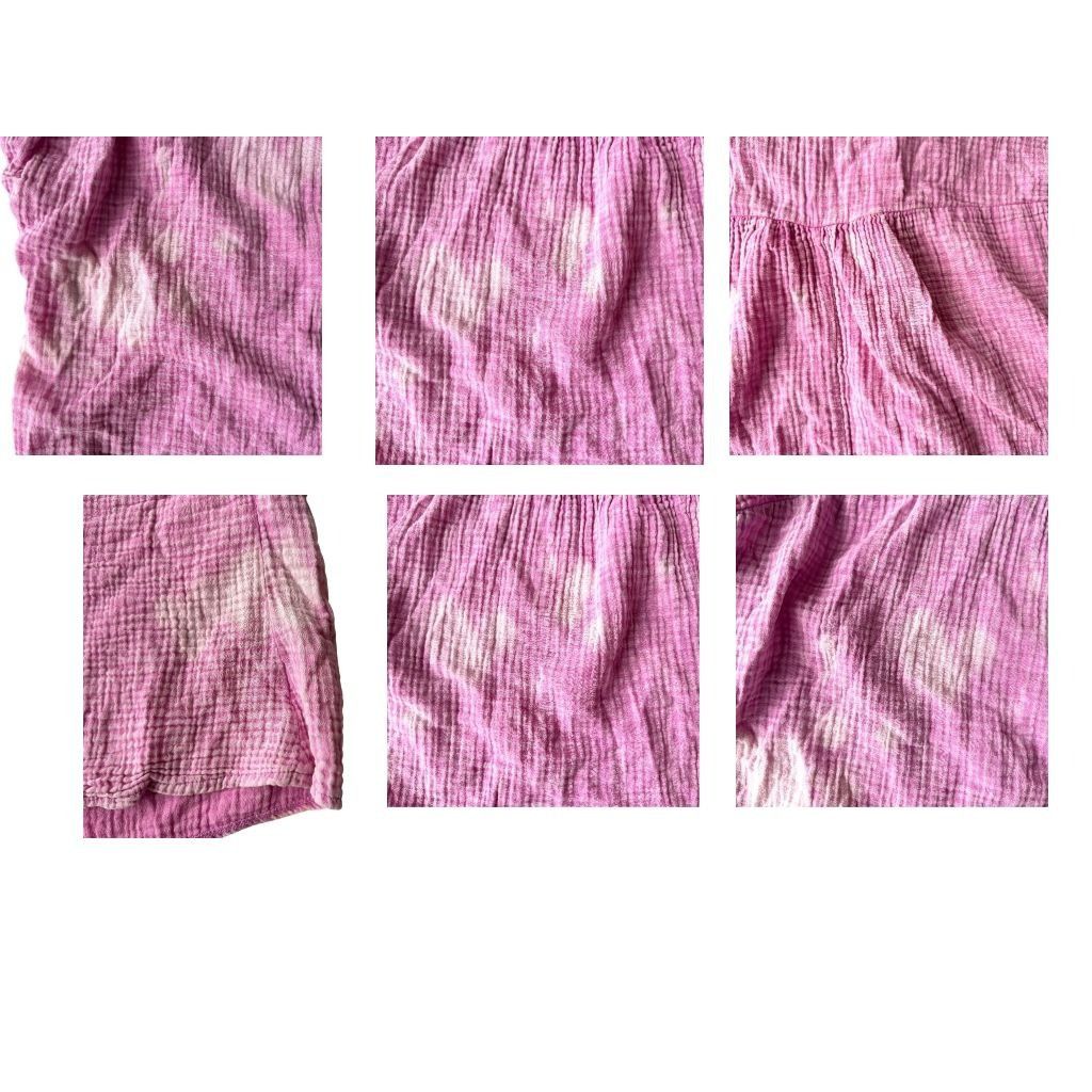 Other Zanana Hi Low Gauge Shirt Sz L XL Lilac Pink Distressed Butt Size XL / US 12-14 / IT 48-50 - 12 Thumbnail