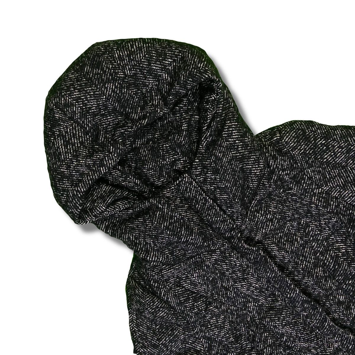 Japanese Brand SLY Japan Brand Tweed Hoodie Zip Up Size US M / EU 48-50 / 2 - 2 Thumbnail