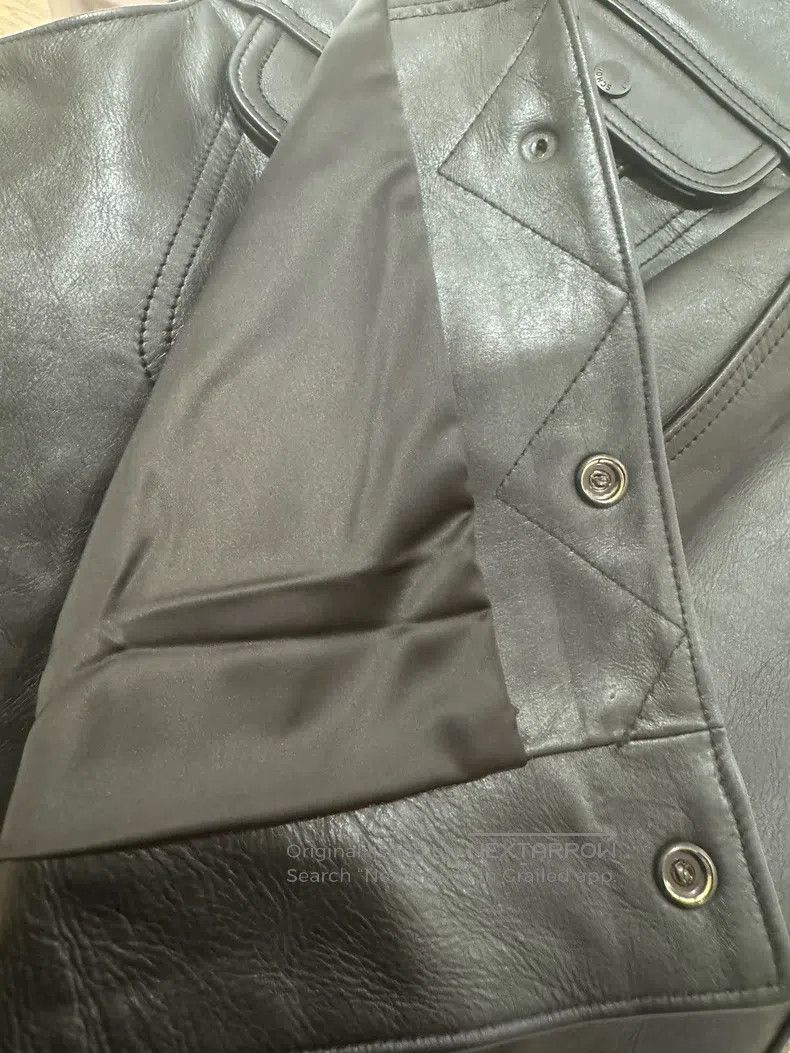 Other Classic cowhide western cowboy riding vest Size US L / EU 52-54 / 3 - 7 Thumbnail