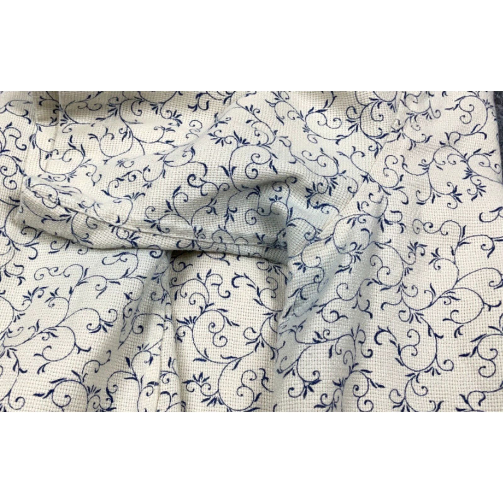 Etro VINTAGE Shirt Adult Large Ivory Paisley Button-Front Short Sleeve Cotton Retro 90s Hipster Festival Casual Mens Size US L / EU 52-54 / 3 - 7 Thumbnail