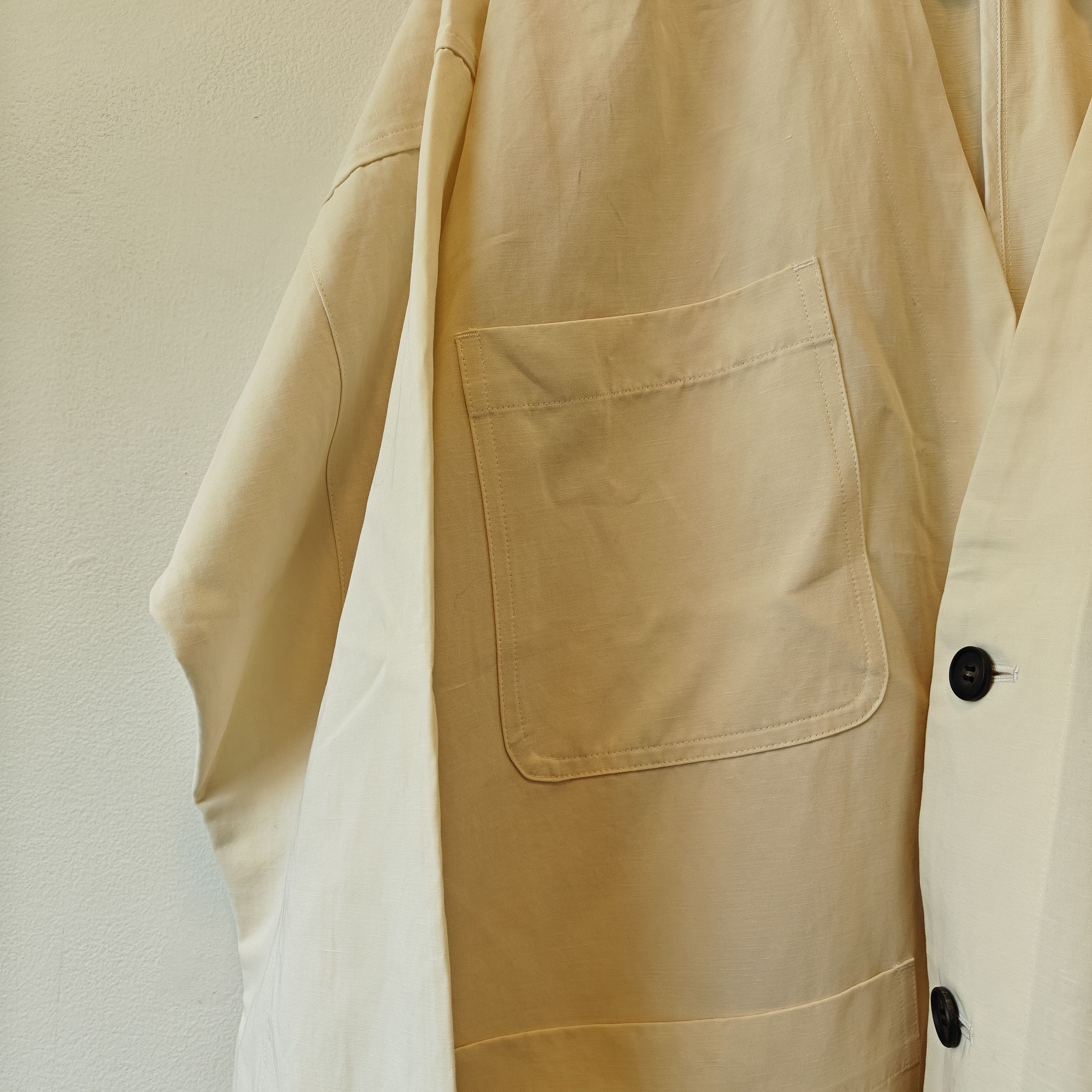 Jan Jan Van Essche o project oversized tunic cardigan cotton linen fits XL Size US M / EU 48-50 / 2 - 6 Thumbnail