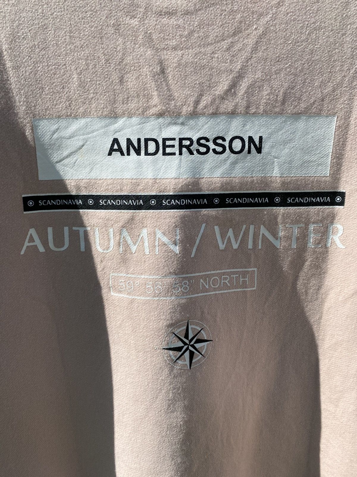 Andersson Bell Andersson Bell Scandinavia Crewneck Sweatshirt Nordic Beige Size US S / EU 44-46 / 1 - 15 Thumbnail