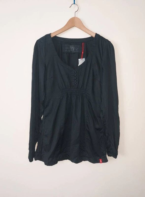 Vintage EDC Vintage cotton top XL Size XL / US 12-14 / IT 48-50 - 3 Thumbnail