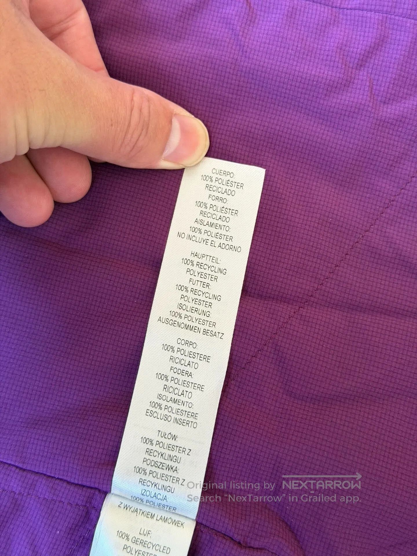 Patagonia Patagonia Nano. Size M / US 6-8 / IT 42-44 - 6 Thumbnail