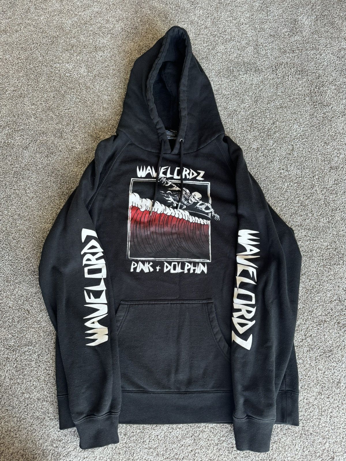 Pink Dolphin Pink Dolphin “Wavelords” Hoodie Size US L / EU 52-54 / 3 - 1 Thumbnail