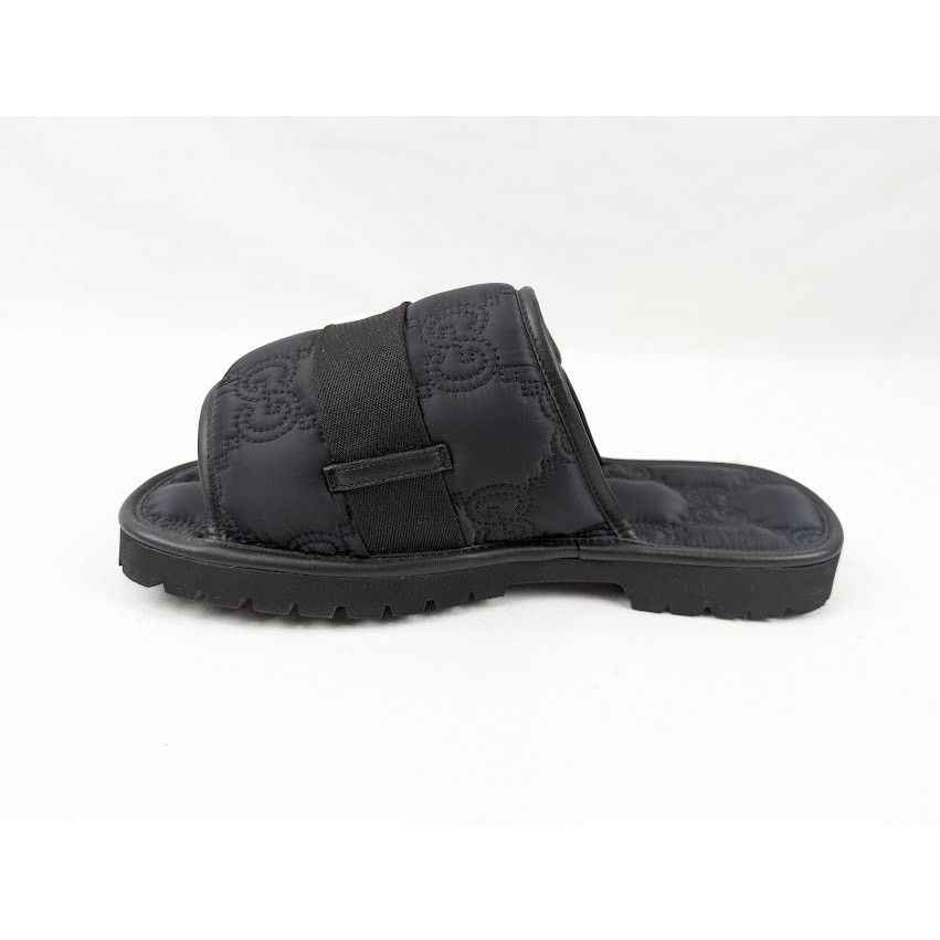 Gucci o1rshd1 Cubic Rubber Slides in Black Size US 8.5 / EU 41-42 - 7 Thumbnail