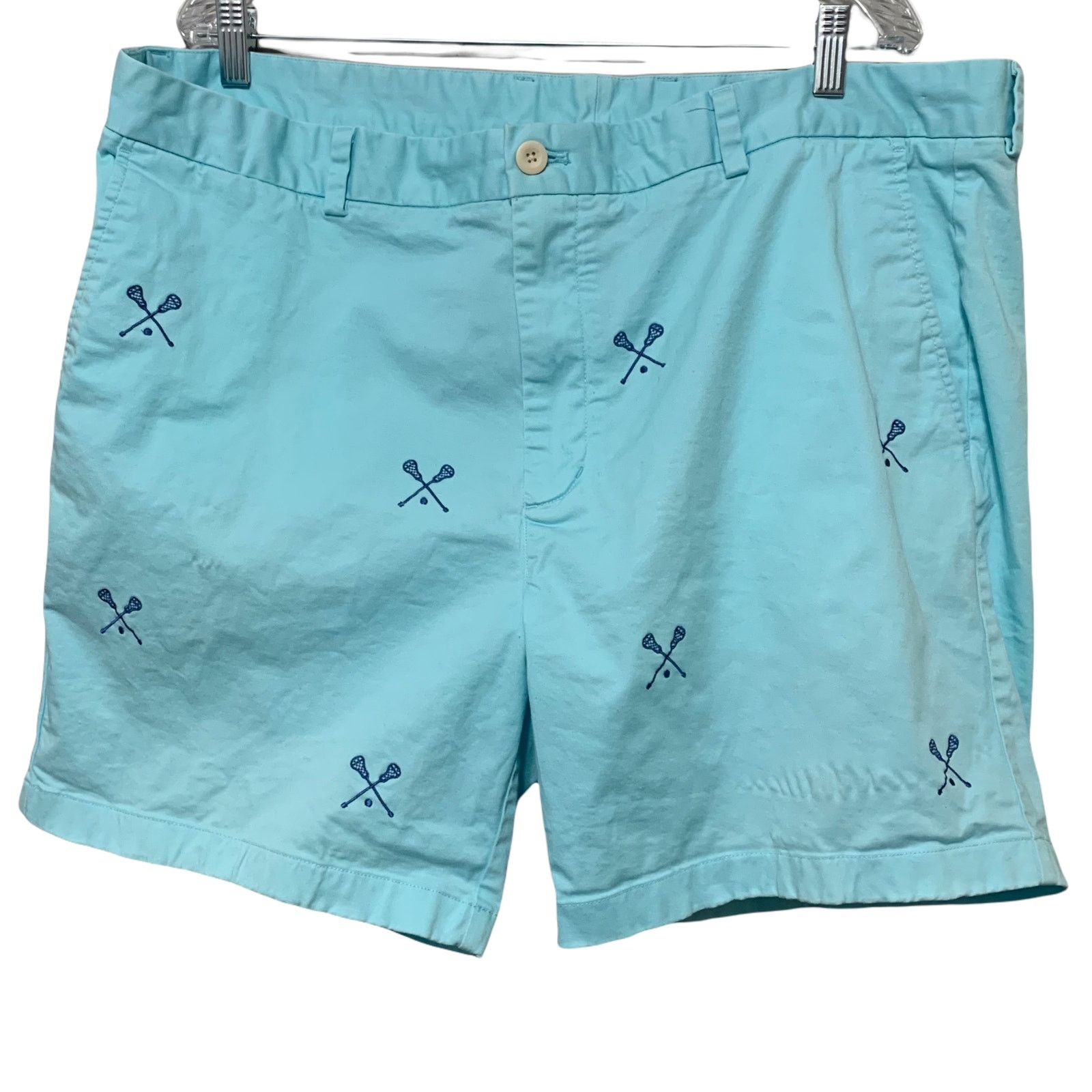 Vineyard Vines Vineyard Vines Lacrosse Blue Shorts 42 Norm Dadcore Vacation Size US 42 / EU 58 - 1 Thumbnail